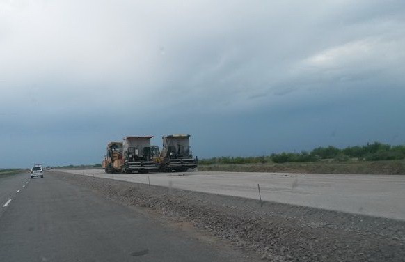 Трасса балхаш караганда