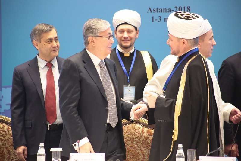 Касым-Жомарт Токаев и Равиль Гайнутдин едины во взглядах на просвещенный ислам.