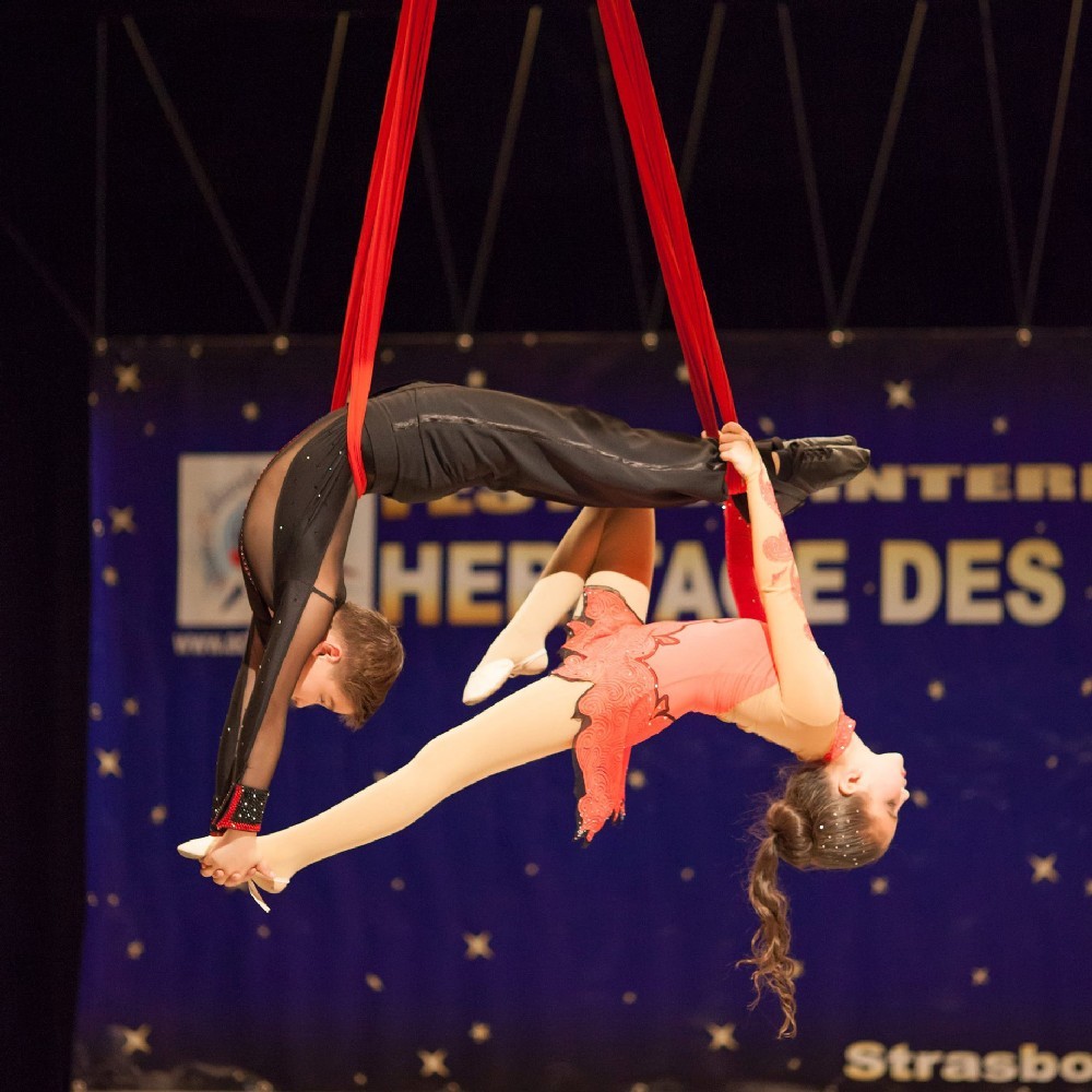 Эмиль МОИСЕЕНКО и Адэль САКТАГАНОВА.