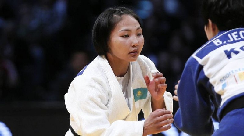 Отгонцэцэг ГАЛБАДРАХ никого не боится.