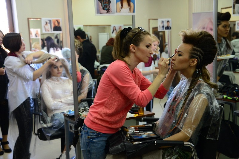 Конкурсантам креатива было не занимать.