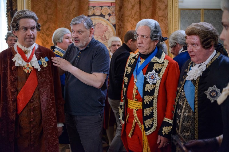 Режиссер Игорь ЗАЙЦЕВ на съемочной площадке.