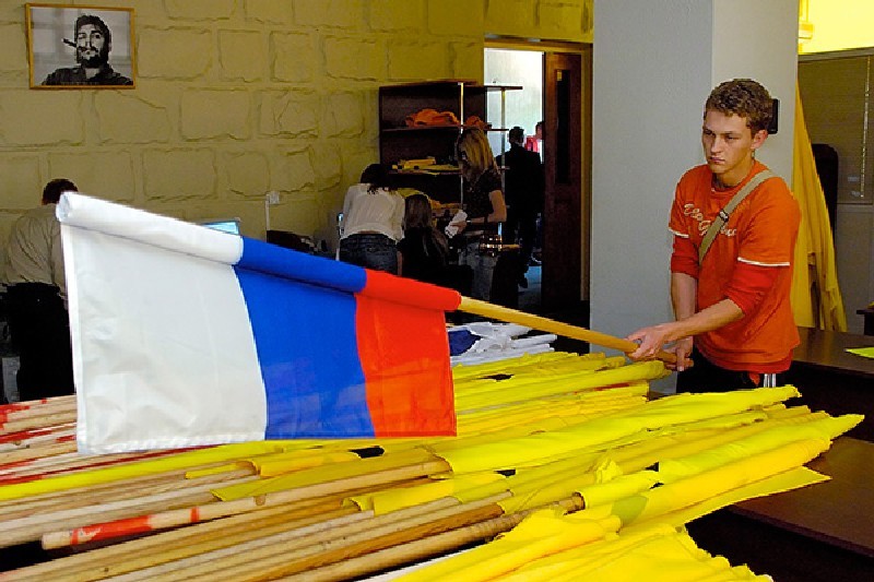 17 сентября 2006 года. Приднестровье. Подготовка к республиканскому референдуму.