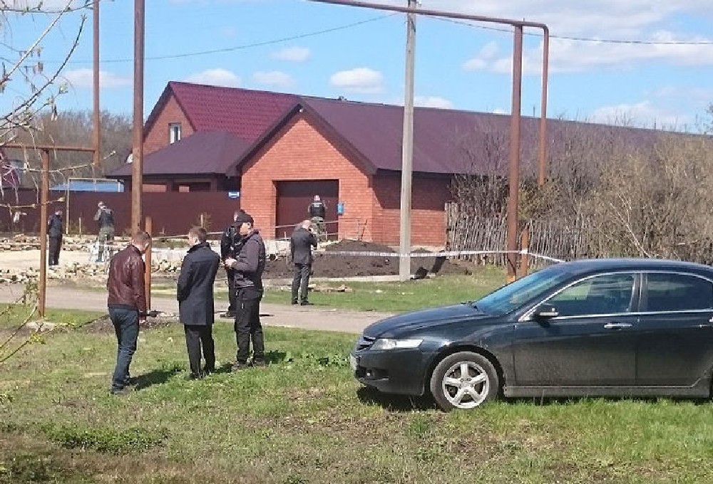 В этом доме было совершено массовое убийство.