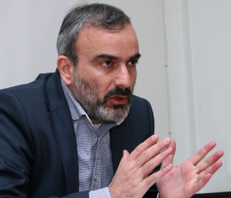 Лидер оппозиционного движения “Учредительный парламент” Жирайр СЕФИЛЯН.