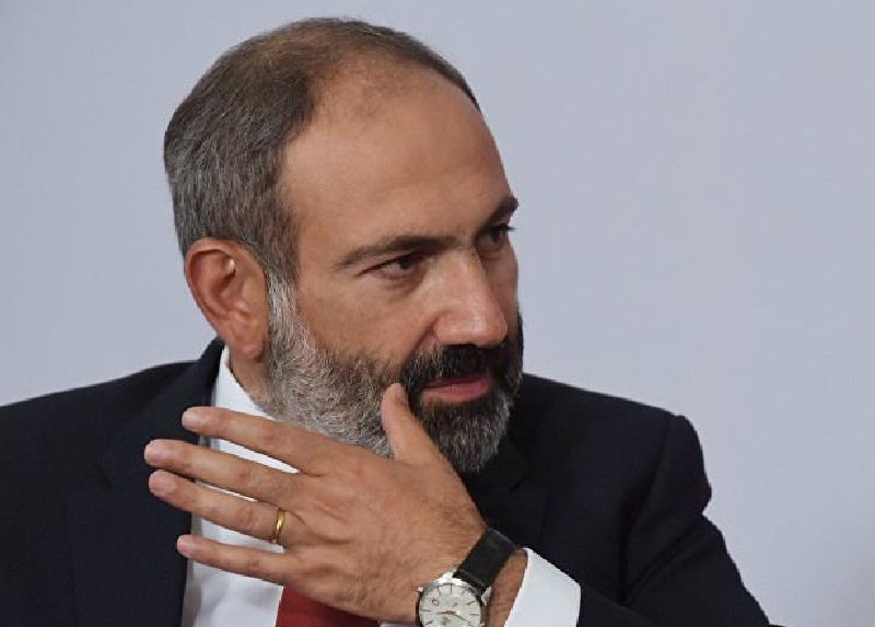 Никол ПАШИНЯН.