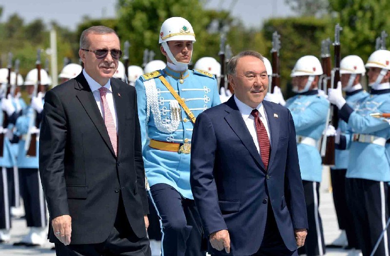 5 августа президент РК посетил турецкого коллегу...