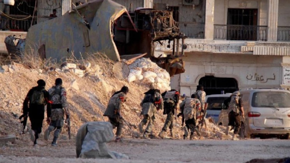 В последнии дни в Сирии ожесточенные бои идут за второй город страны Алеппо.