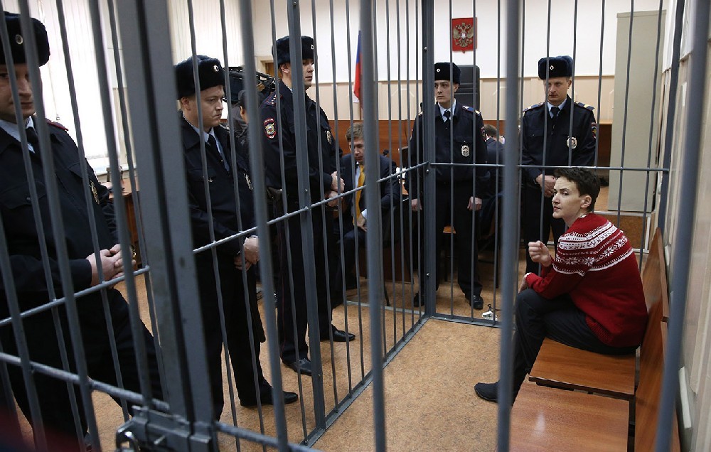 Вашингтон в очередной раз призвал Кремль освободить украинскую военнослужащую Надежду САВЧЕНКО.