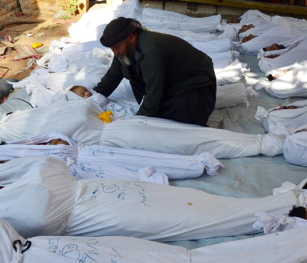 С начала конфликта в Сирии погибло более 250 тыс. человек.