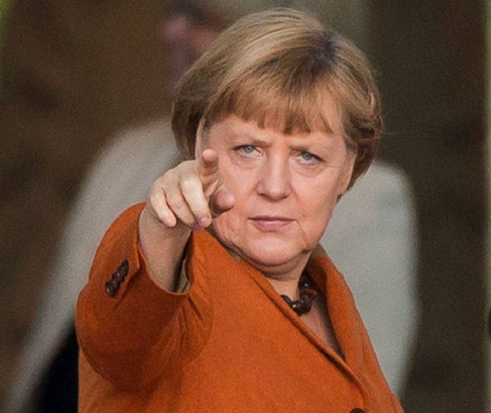 Ангела МЕРКЕЛЬ.