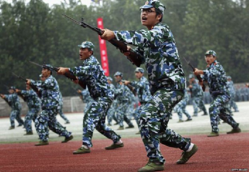 Солдаты Поднебесной.