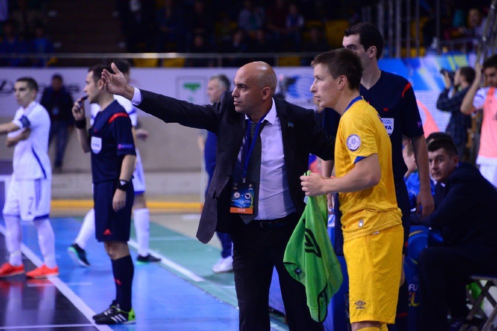 КАКАУ верит в победу казахстанского футзала.