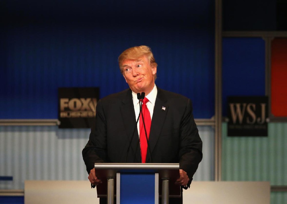 Дональд Трамп.