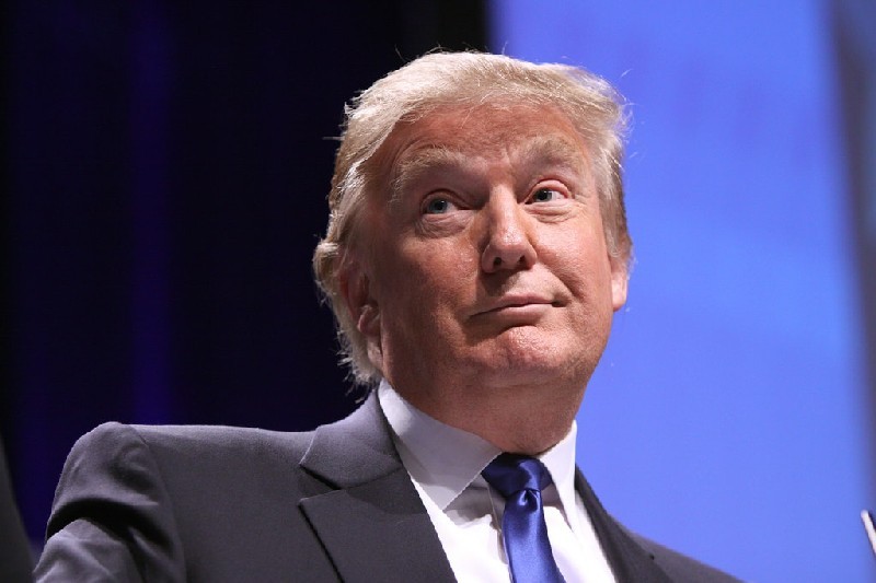 Дональд ТРАМП.