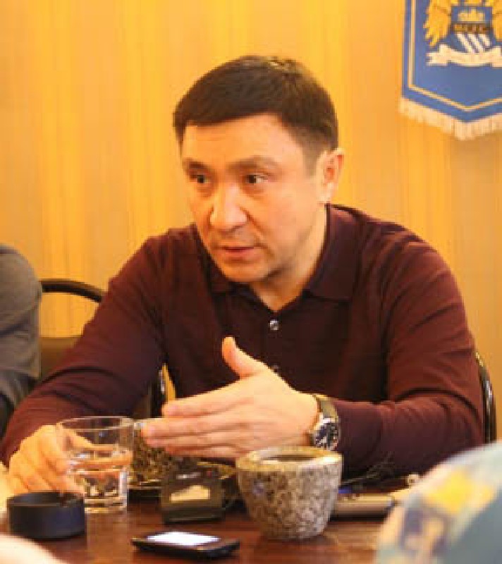 Ерлан КОЖАГАПАНОВ.