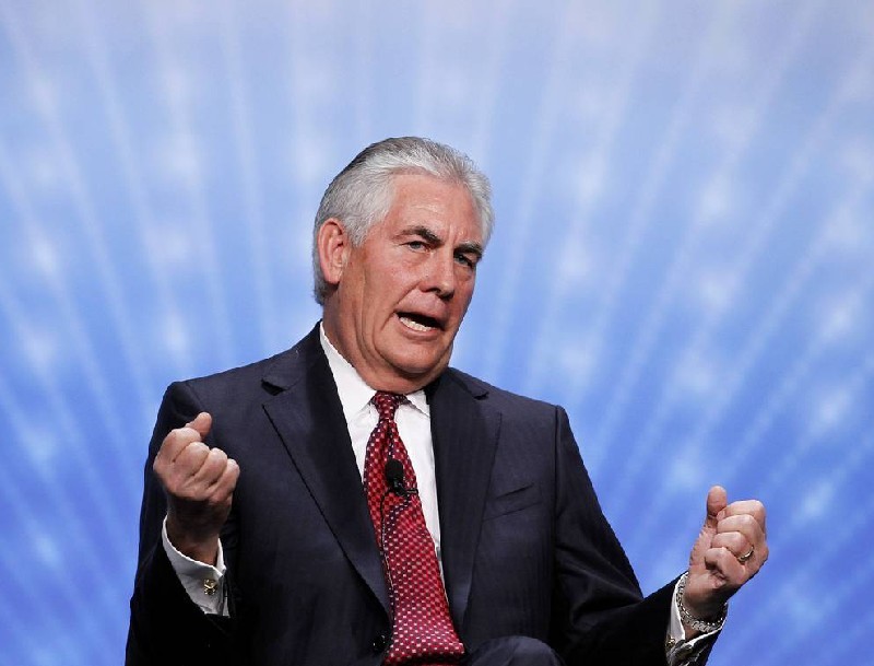 Рекс ТИЛЛЕРСОН.