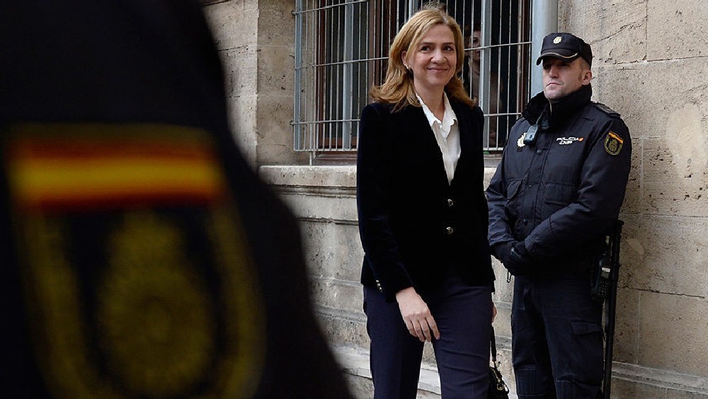 Испанская принцесса Кристина де Бурбон и...