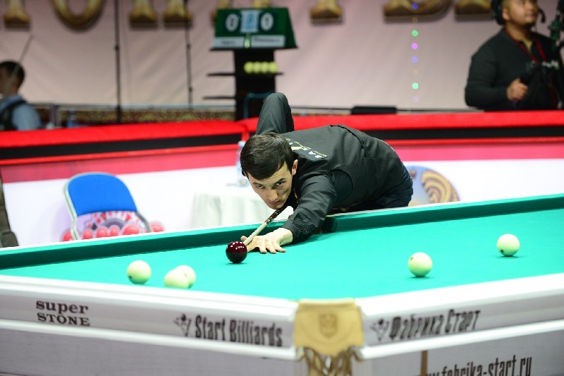 Претендент на золото Ернар ЧИМБАЕВ.