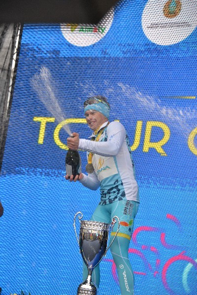 Алексей ЛУЦЕНКО - трехкратный победитель “Тура Алматы”.