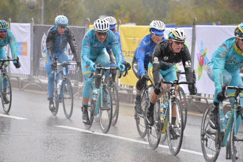 Экстремальная велогонка.