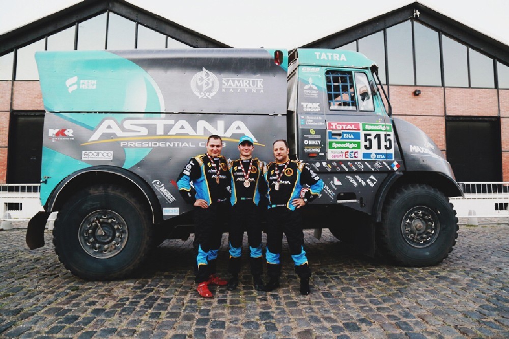 Astana Motorsports финишировала на 11-м месте.