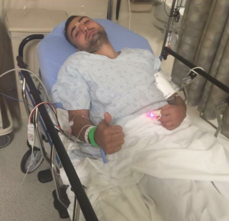 Заработанные 225 тысяч долларов уйдут МАРТИРОСЯНУ на лечение.