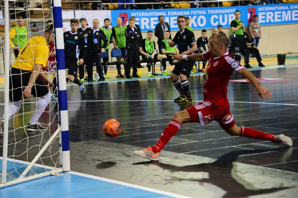 Очередной гол кайратовца ИГОРА.