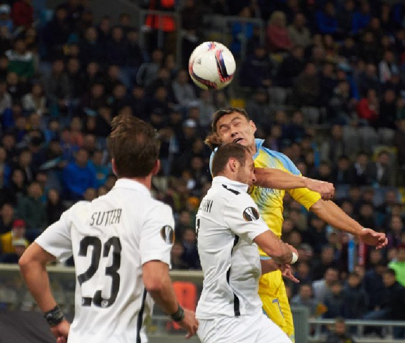 Воздушная дуэль.