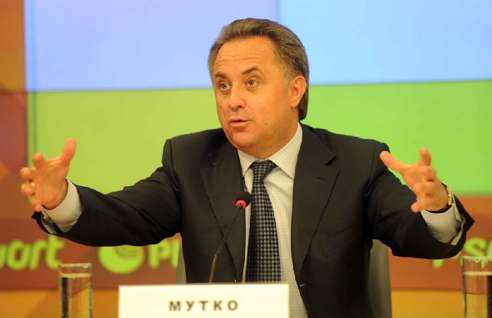 Министр спорта РФ Виталий МУТКО: who is эта WADA?