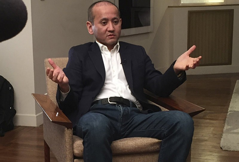 Мухтар АБЛЯЗОВ.