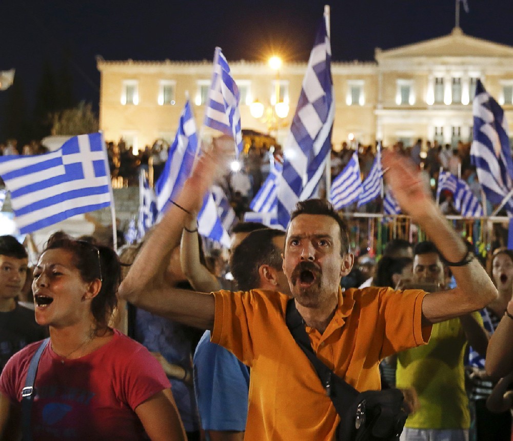 Власть народа в греции
