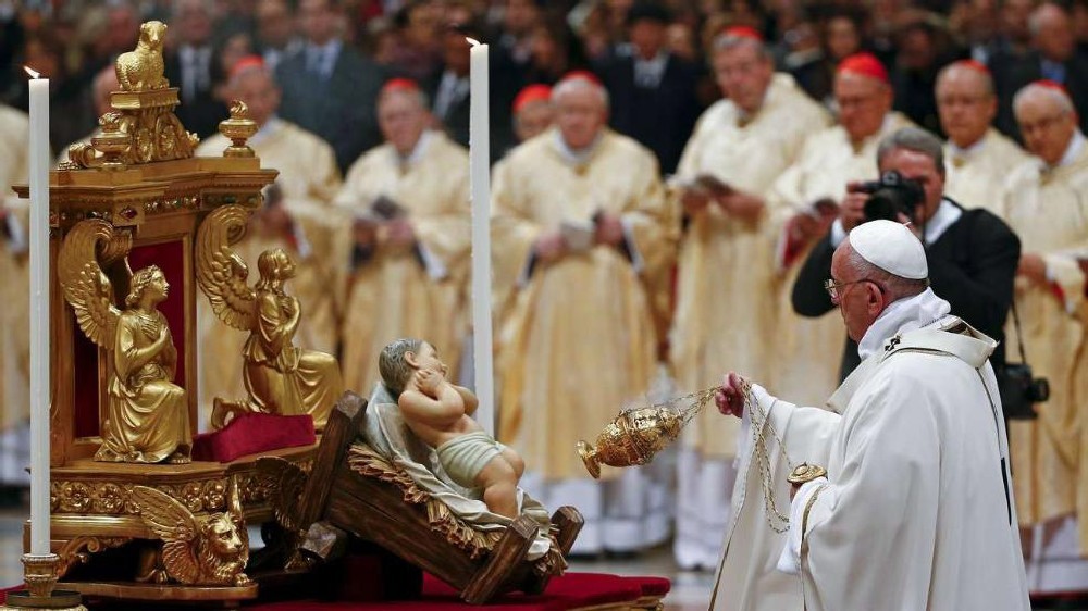 79-летний Папа Римский Франциск в своей проповеди вновь вернулся к своим главным темам - милосердию и состраданию.