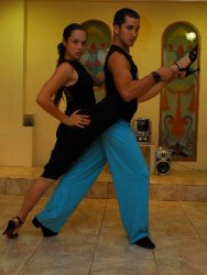 Анжела СИДОРОВА:Когда я танцую танго, любой мужчина - мой!