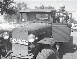 Старая ласточка