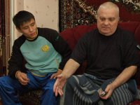 Тренер держит удар