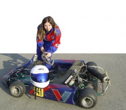 Шумахер с косой