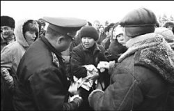 Семь бед - один пикет