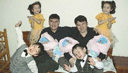 Где двойни, там и тройня!