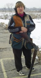 Елена СТРУЧАЕВА, обладатель олимпийской лицензии по стендовой стрельбе: Бью тарелочки на счастье