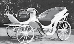 Карета для Золушки