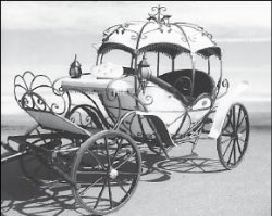 Карета для Золушки