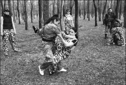 Она прикроет вас грудью 