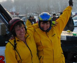 Драйв в зимнюю ночь