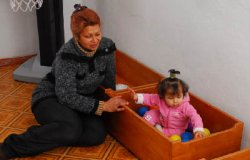 Детство  за колючкой