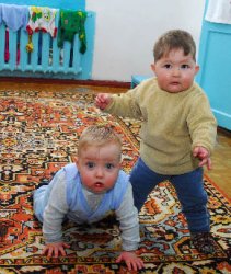 Детство  за колючкой