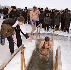 Праздничная телепортация