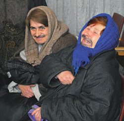 Табор уходит в зону