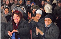 Табор уходит в зону