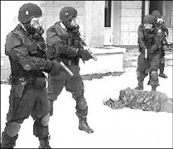 На “живца”